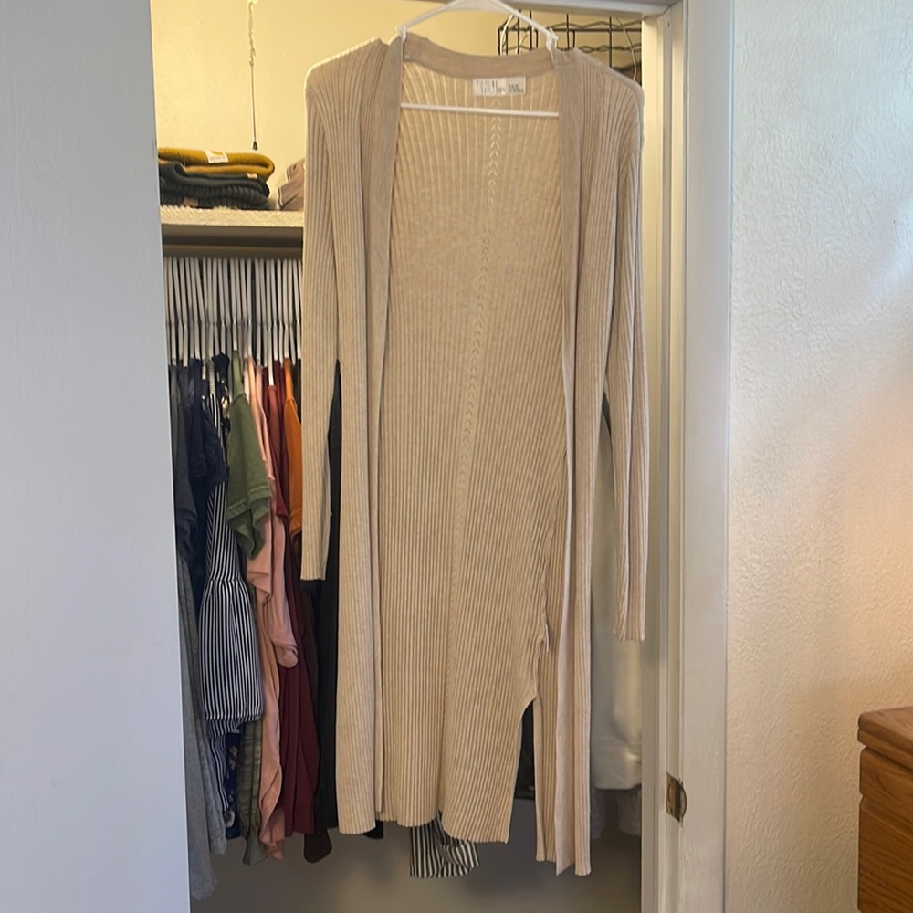 Great condition, calf length